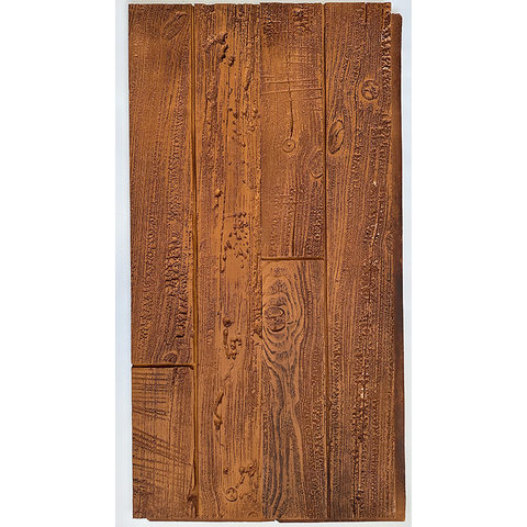 PU Sea Rotten Wood Decorative Wall Panel Polyurethane Wood 1200*600*20mm