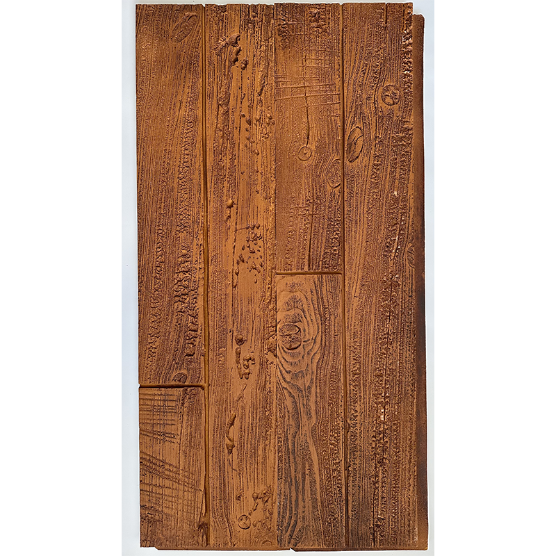 PU Sea Rotten Wood Decorative Wall Panel Polyurethane Wood 1200*600*20mm