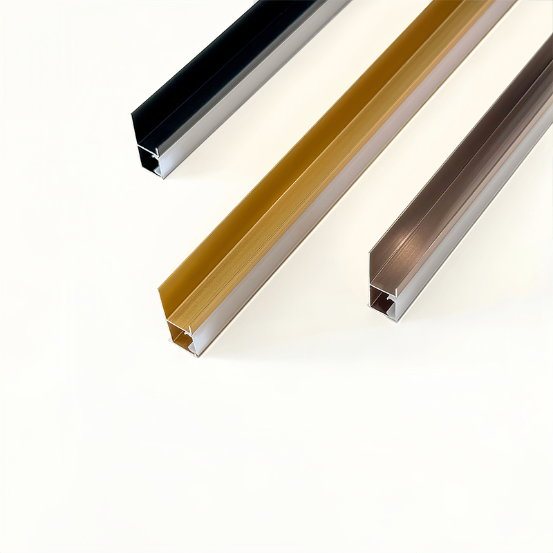 black color edge profile