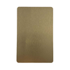 Metal Carbon Crystal Panel