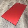 Red mirror wall panel