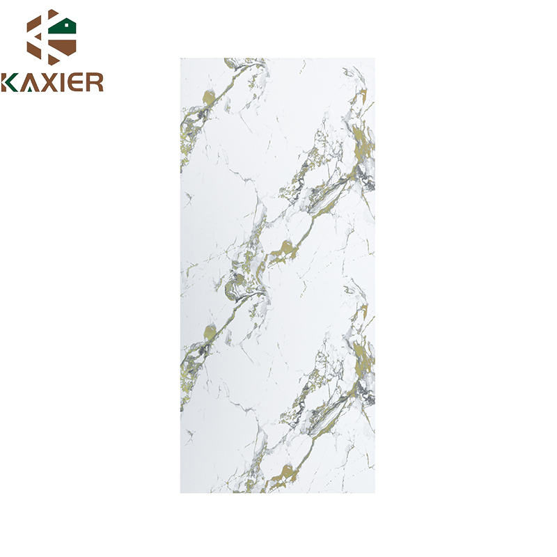 Wholesale SPC Wall Panel UV Marble Sheet