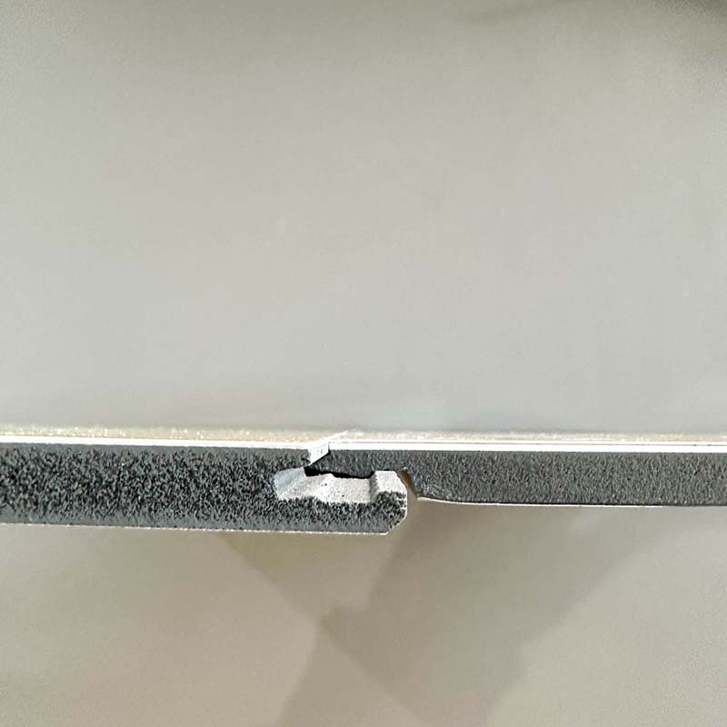 pvc wall panel with click system