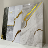 PET gilded marble bamboo charcoal wall panel 8mm for interiors