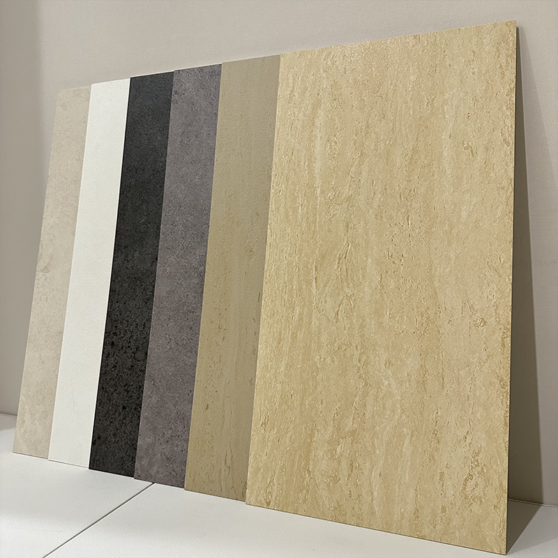 Panel Dinding SPC Timbul untuk tahan api luar ruangan 1220X2440X3mm ...