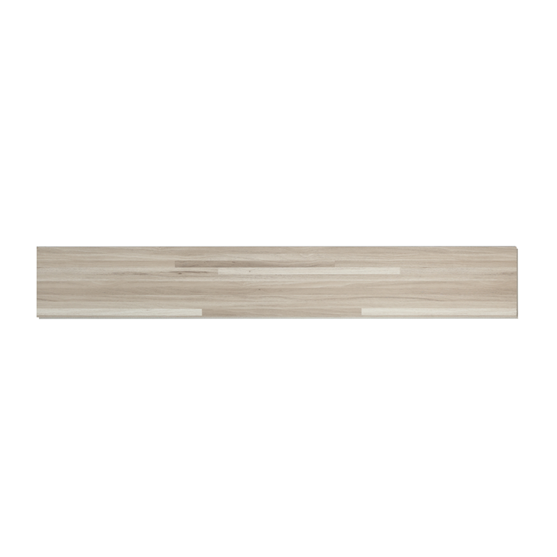 Waterproof Off-white 1220*181mm Spc Flooring with Click for Home 