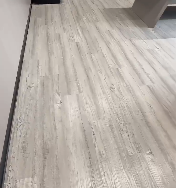 Final result of the flooring