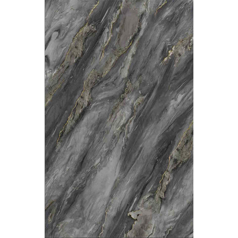 Durable Bamboo charcoal panel with golden marble surface factory