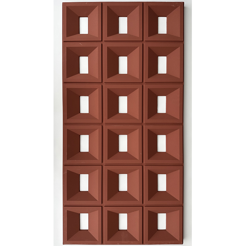 PU Hollow Panel 3d Panels For Wall And Partition 600*1200mm