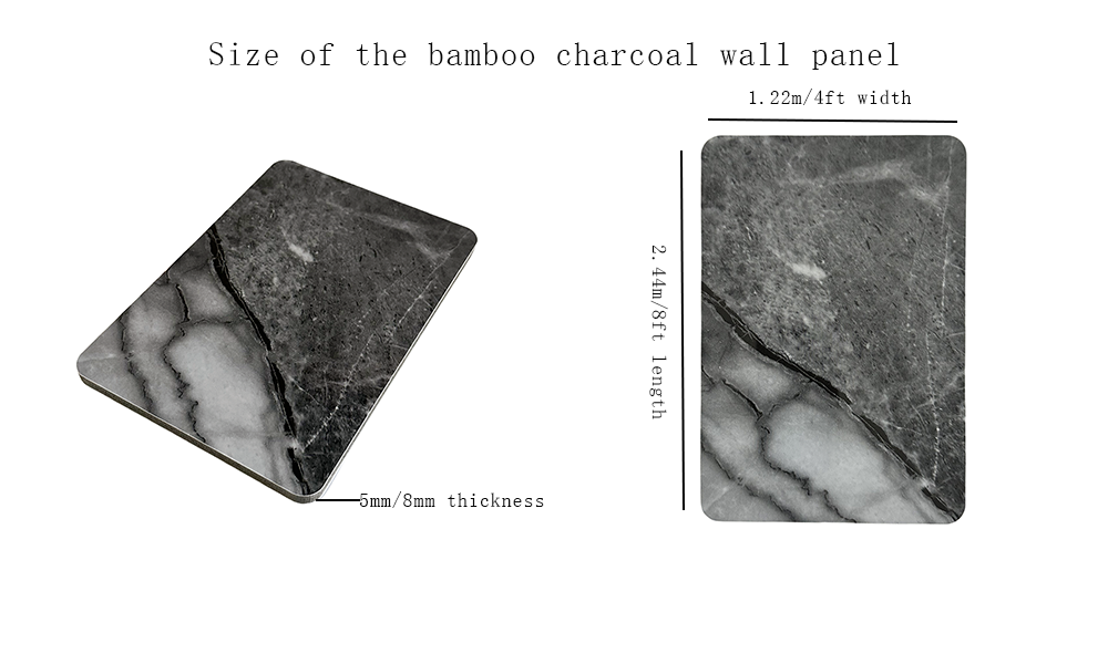 marble panel size