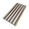 Metallic Gold Fluted Panel Factory High Quality