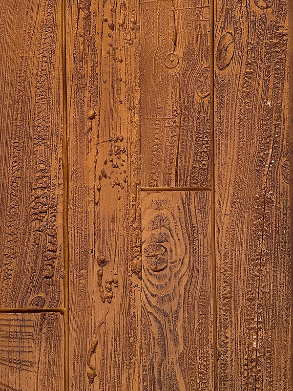 PU Sea rotten wood -Antique Orange