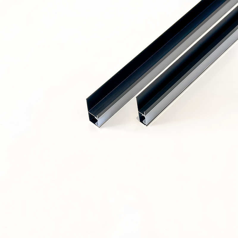 Closing edge line with light black