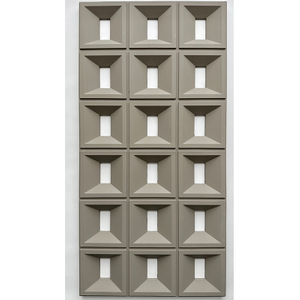 PU Hollow Panel 3d Panels For Wall And Partition 600*1200mm