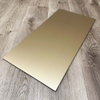 Metal bamboo charcoal Wall Panel