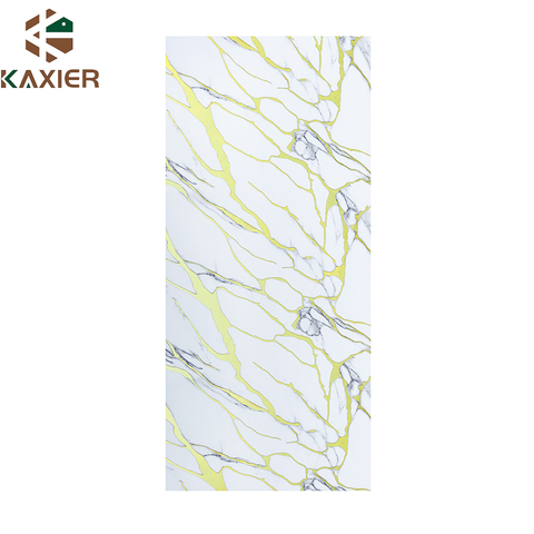 Wholesale SPC Wall Panel UV Marble Sheet