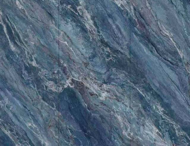 Factory Direct Price Continuous Marble Pattern Carbon Crystal Board 8mm
