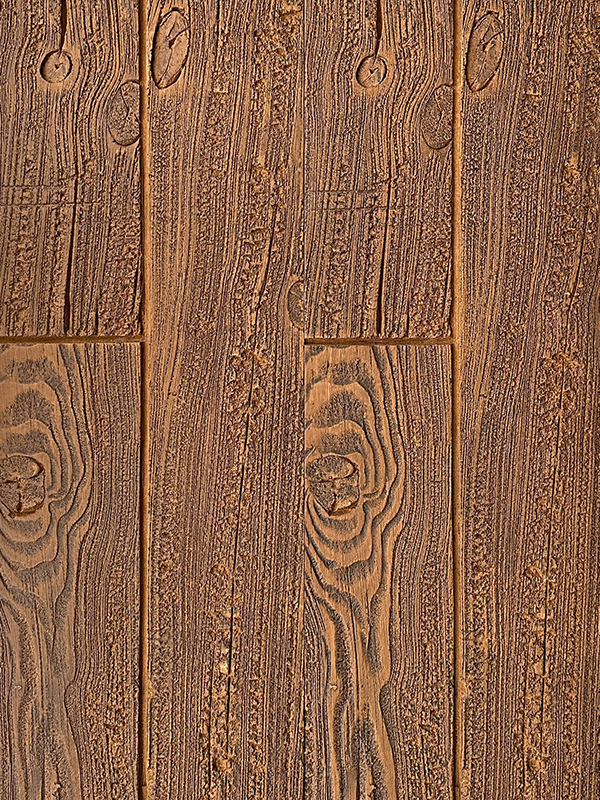 PU Sea rotten wood -Antique Brown