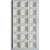 PU Hollow Panel 3d Panels For Wall And Partition 600*1200mm