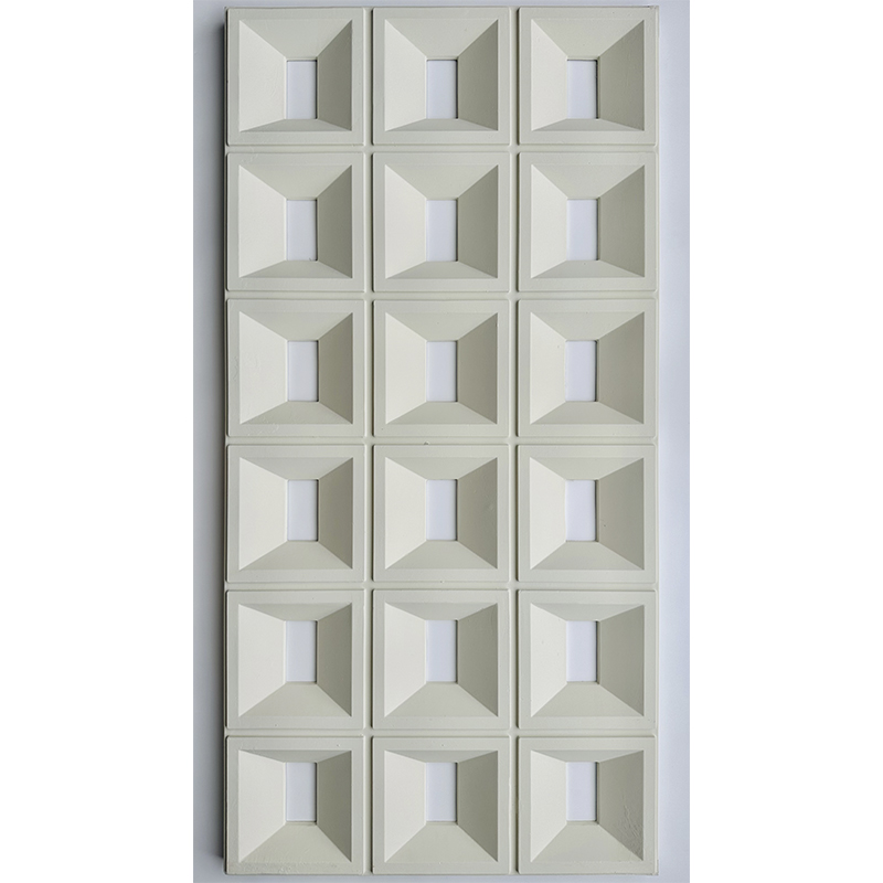 PU Hollow Panel 3d Panels For Wall And Partition 600*1200mm