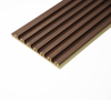 WPC Fluted Wall Panel Wpc Panel Supplier 3000mm Waterproof Durable