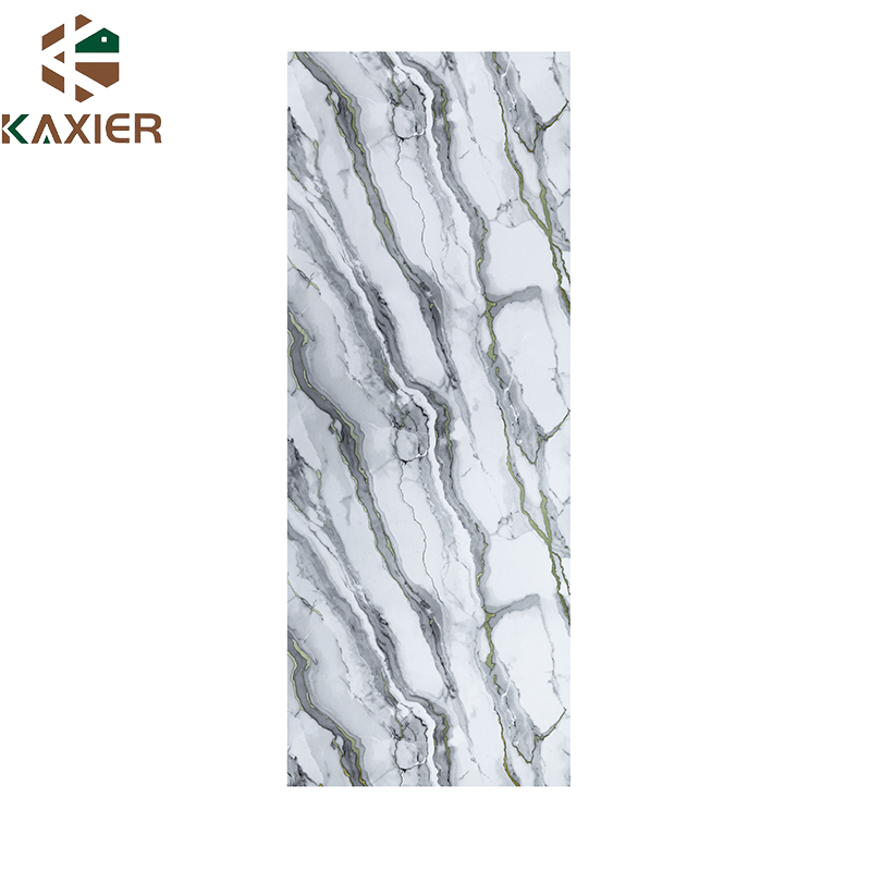 Waterproof SPC Wall Panel Tiles for Bathroom Shower