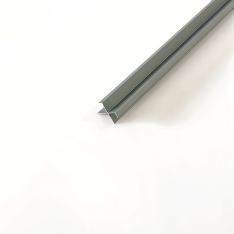 Aluminum Profile For Jointing The External Corner Of Pvc Panel