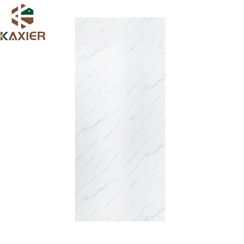 UV board SPC wall panel luxury waterproof PVC marble sheet wall panel