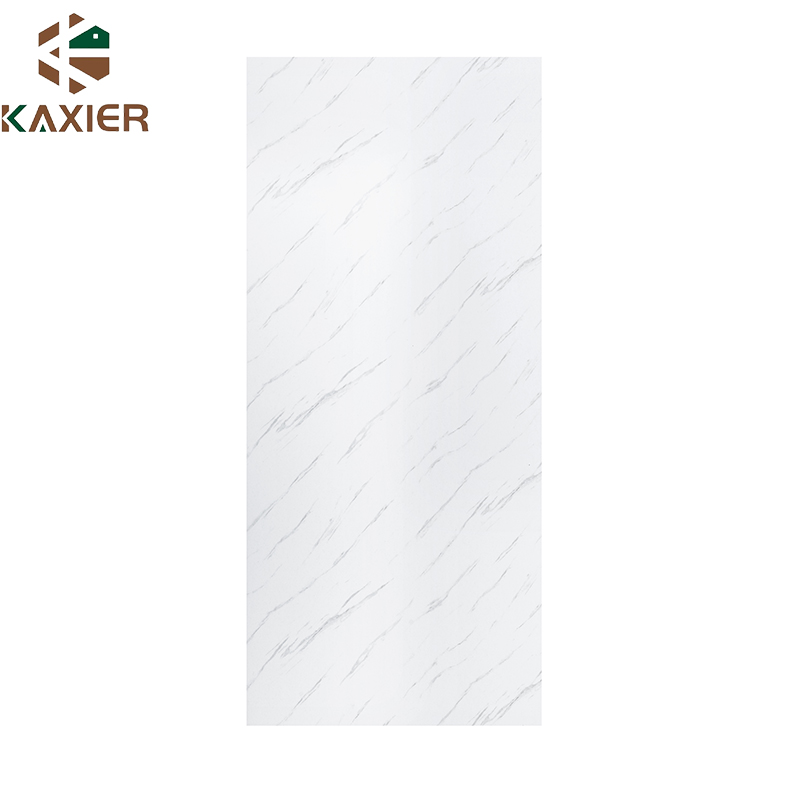 UV board SPC wall panel luxury waterproof PVC marble sheet wall panel