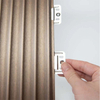  Easy Installation Metallic WPC Fluted Panel Supplier for Indoor 3m