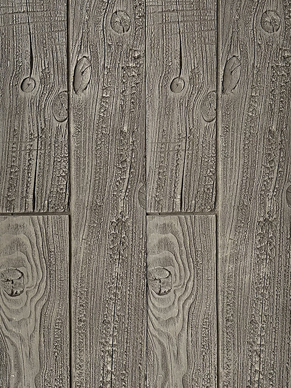 PU Sea rotten wood -Antique Black 