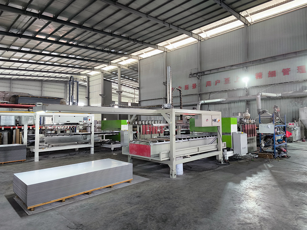 fabric pvc wall Panel Production line