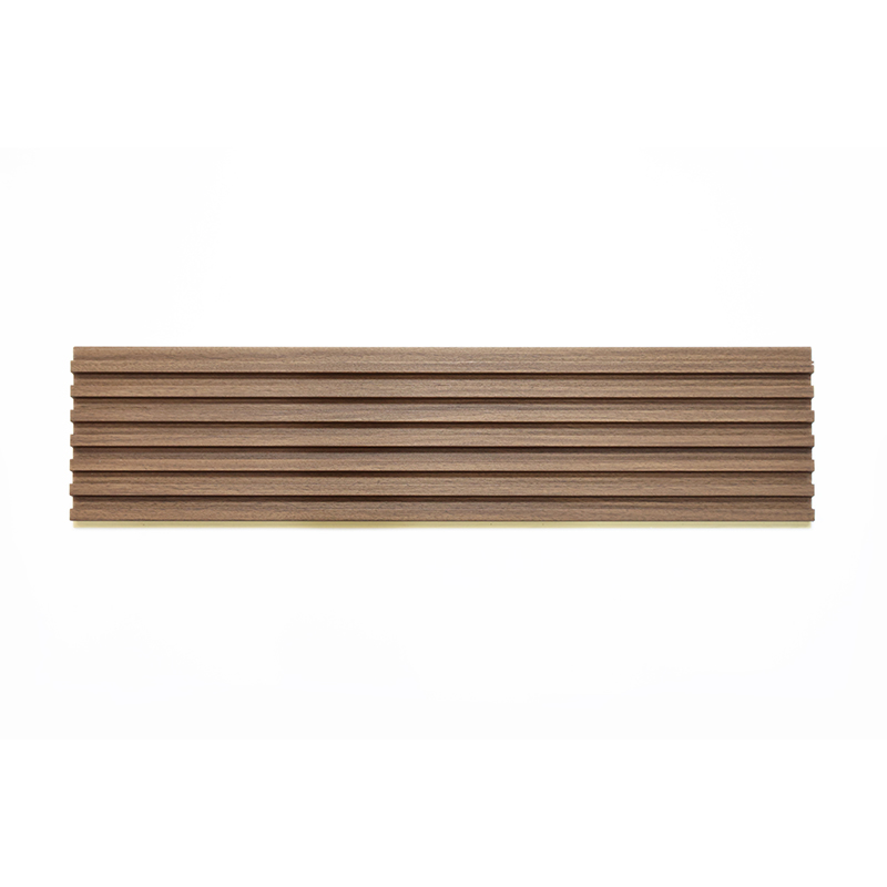 WPC Fluted Wall Panel Wpc Panel Supplier 3000mm Waterproof Durable