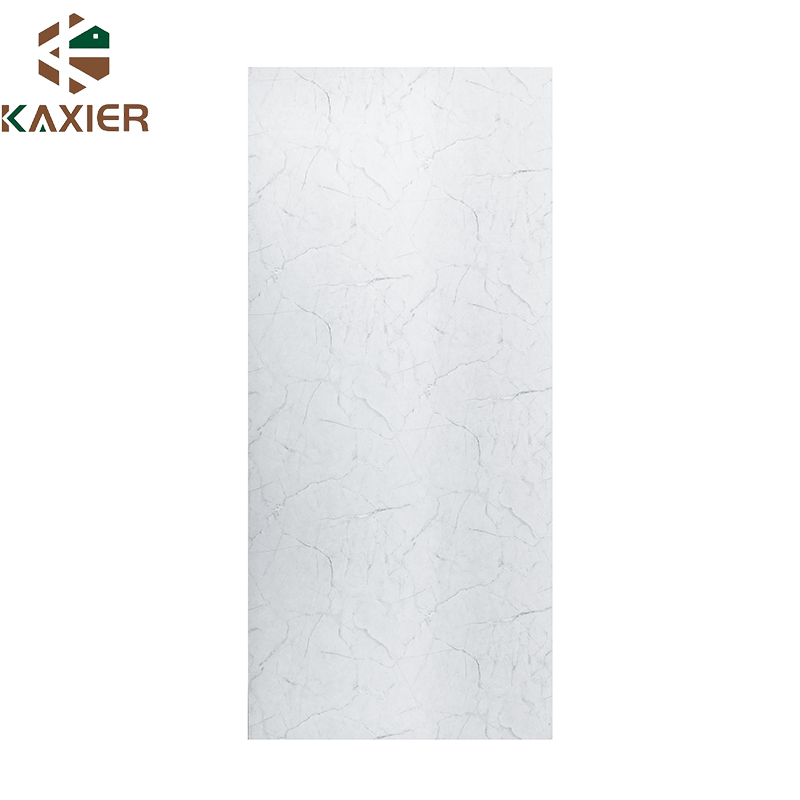 UV board SPC wall panel luxury waterproof PVC marble sheet wall panel