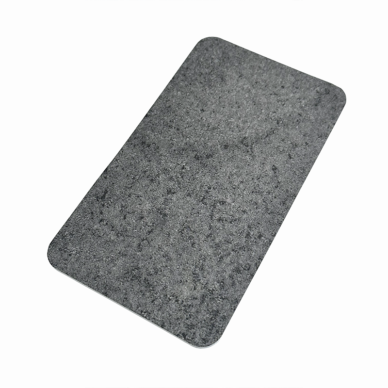 Outdoor weather resistant spc wall panel with granite grain 3mm