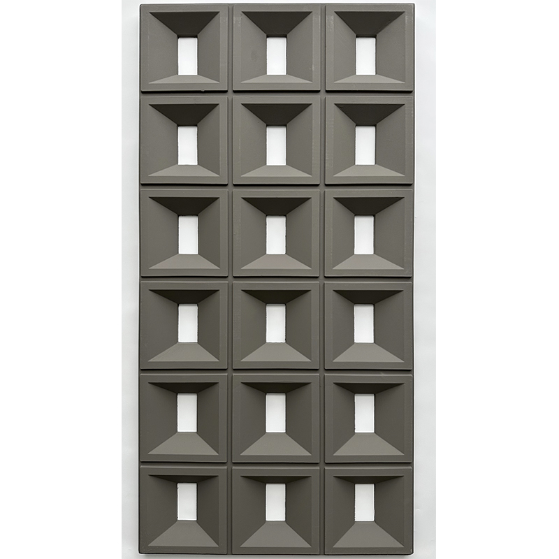 PU Hollow Panel 3d Panels For Wall And Partition 600*1200mm