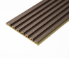 WPC Fluted Wall Panel Wpc Panel Supplier 3000mm Waterproof Durable