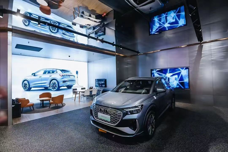 Decoration of Audi Exhibition Hall