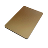 Metal Carbon Crystal board